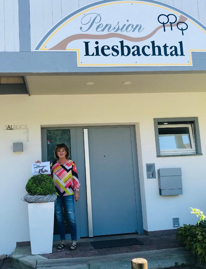 Pension-Ferienwohnung Liesbachtal Direkt Am Waldrand Bayerische Rhoen Schönau an der Brend Kültér fotó