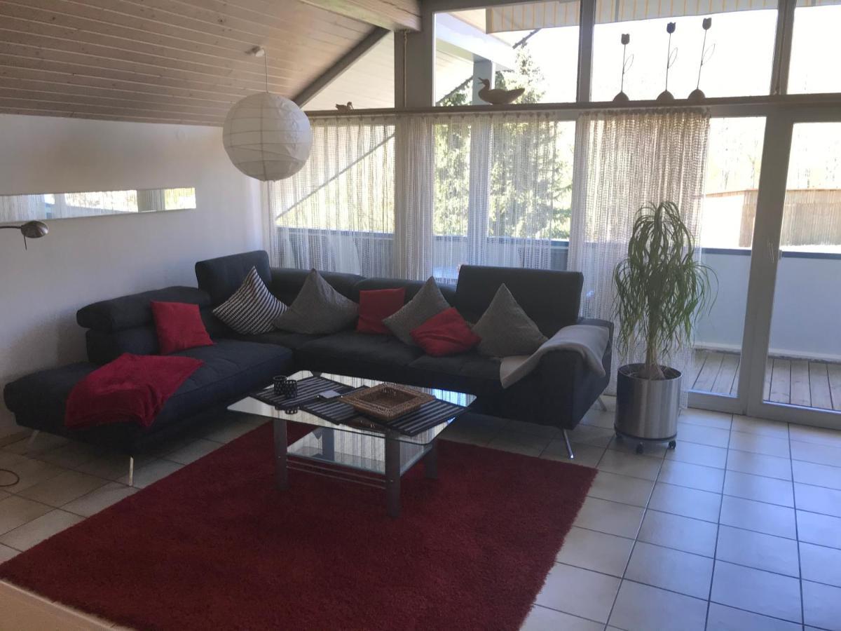 Pension-Ferienwohnung Liesbachtal Direkt Am Waldrand Bayerische Rhoen Schönau an der Brend Kültér fotó