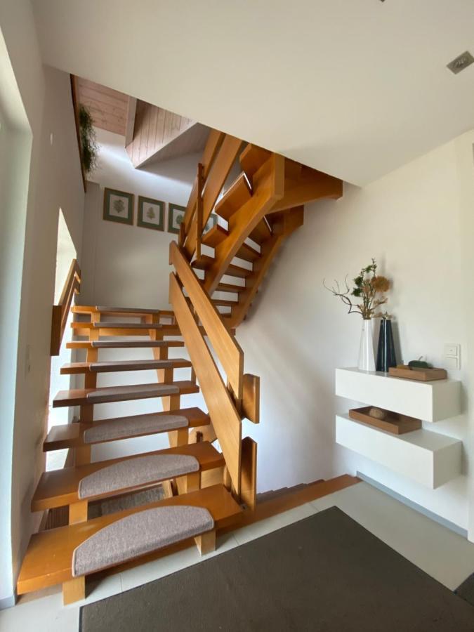 Pension-Ferienwohnung Liesbachtal Direkt Am Waldrand Bayerische Rhoen Schönau an der Brend Kültér fotó