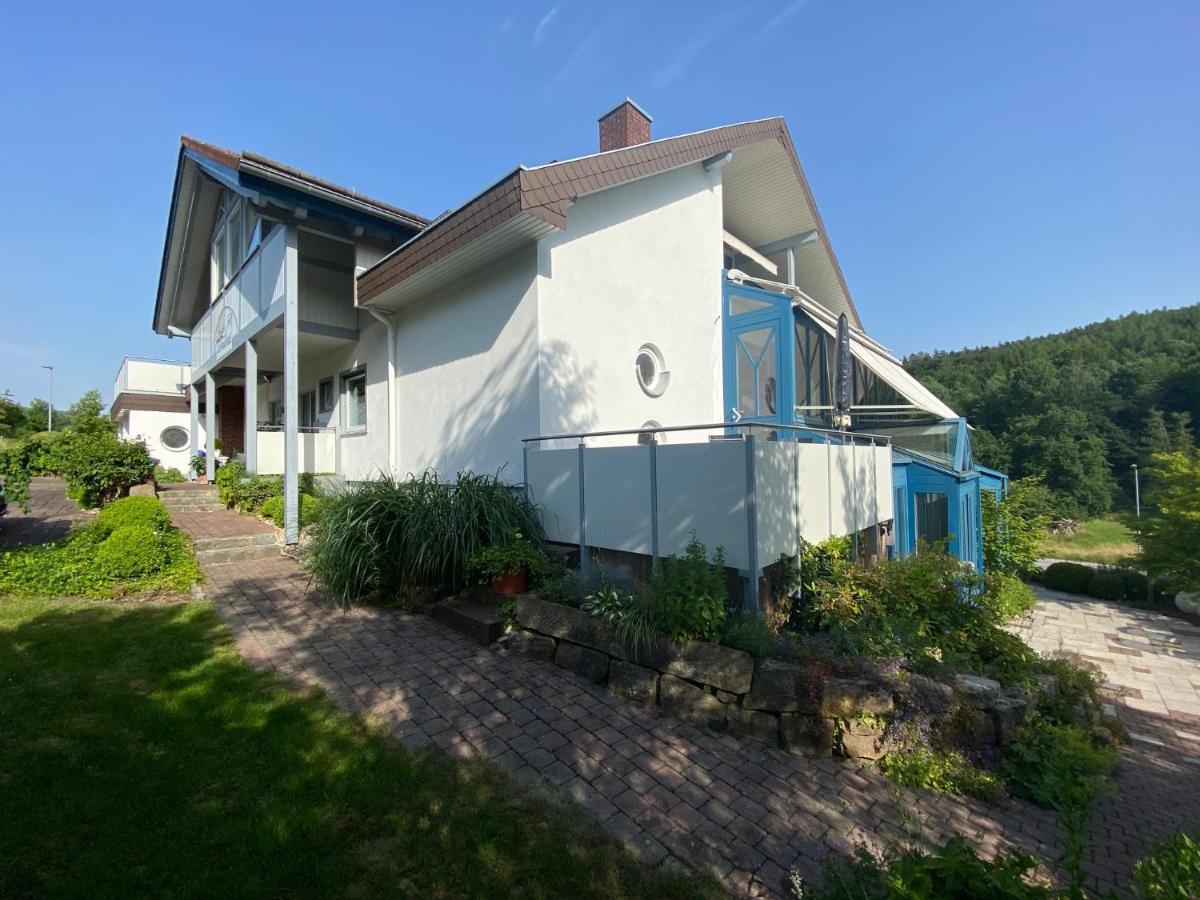 Pension-Ferienwohnung Liesbachtal Direkt Am Waldrand Bayerische Rhoen Schönau an der Brend Kültér fotó