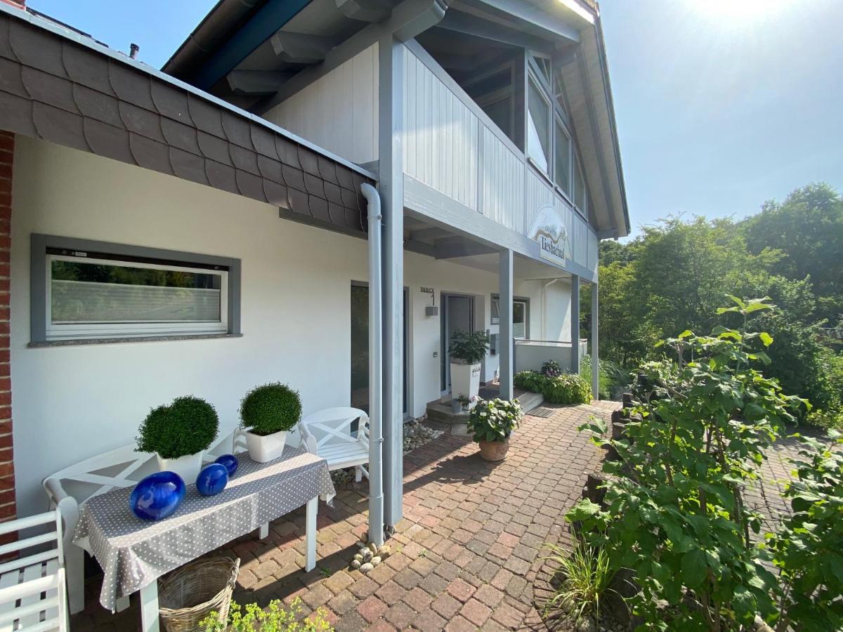 Pension-Ferienwohnung Liesbachtal Direkt Am Waldrand Bayerische Rhoen Schönau an der Brend Kültér fotó