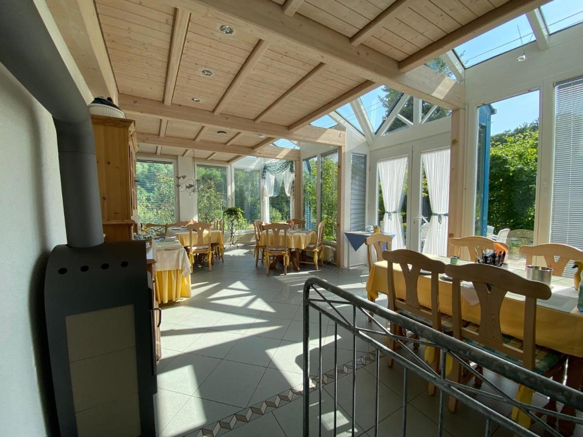 Pension-Ferienwohnung Liesbachtal Direkt Am Waldrand Bayerische Rhoen Schönau an der Brend Kültér fotó