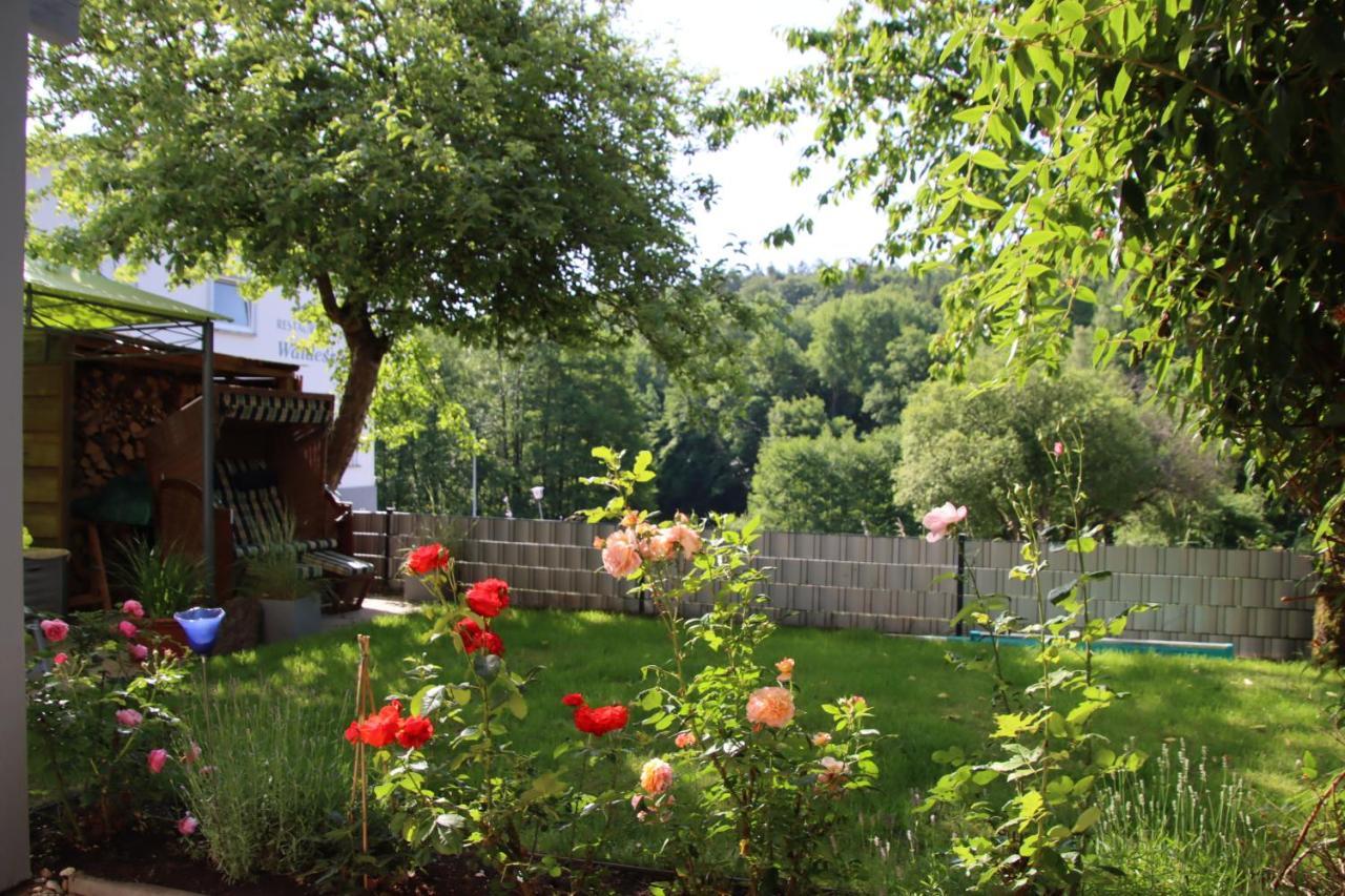 Pension-Ferienwohnung Liesbachtal Direkt Am Waldrand Bayerische Rhoen Schönau an der Brend Kültér fotó