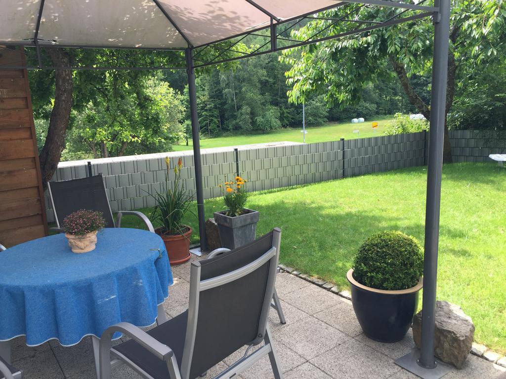 Pension-Ferienwohnung Liesbachtal Direkt Am Waldrand Bayerische Rhoen Schönau an der Brend Kültér fotó