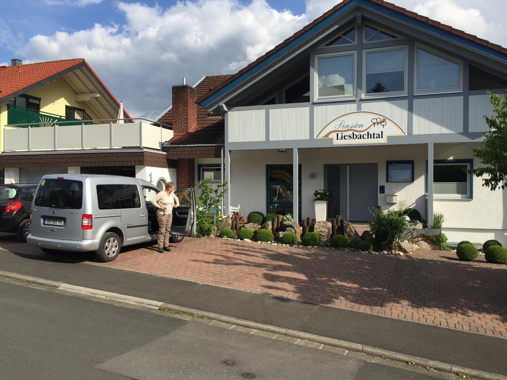 Pension-Ferienwohnung Liesbachtal Direkt Am Waldrand Bayerische Rhoen Schönau an der Brend Kültér fotó