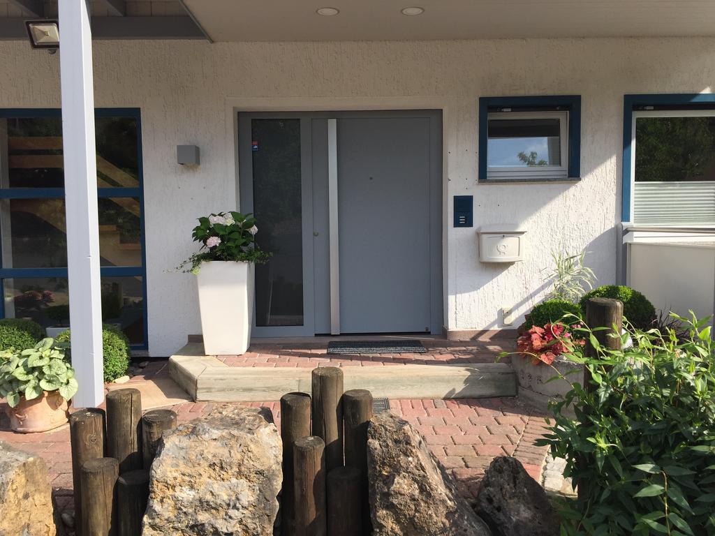 Pension-Ferienwohnung Liesbachtal Direkt Am Waldrand Bayerische Rhoen Schönau an der Brend Kültér fotó